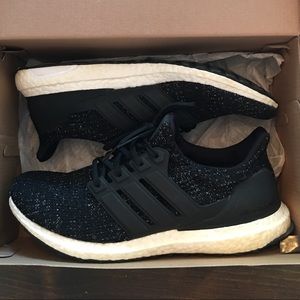 Adidas Ultraboost 4.0 Black & Specks